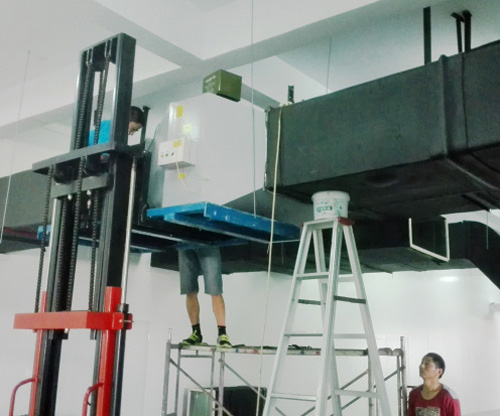 承德送风主管道杀菌消毒装置